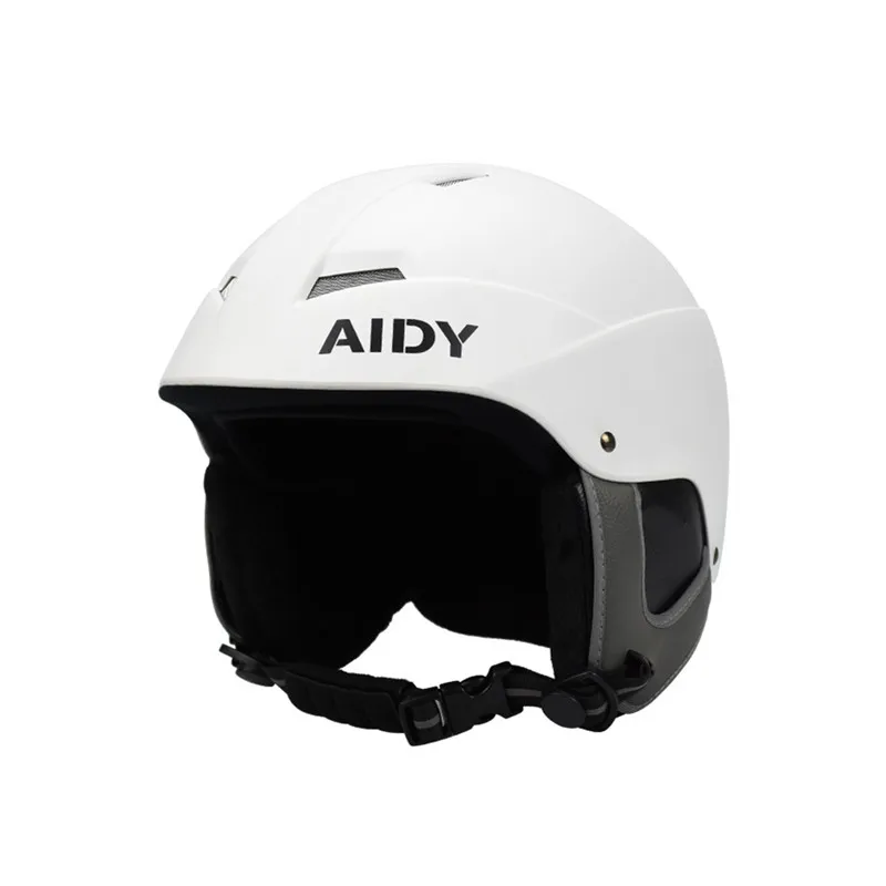  Классический молодежный взрослый лыжный шлем AIDY для детей мужчин женщин снег сноубординг спортивное Защитное снаряжение головы брендинг