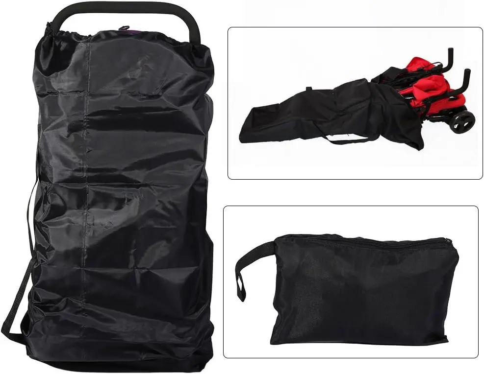 Factory made Airplane Travel Stroller Travel Bag - Fits Most Sizes, Gate Check Stroller Bag