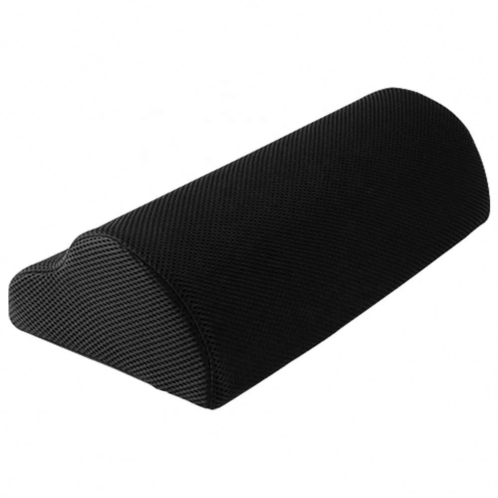 Office Cushion Accessories Foot Rest Ergonomic Memory Foam Washable Cover Foot Stool Pillow