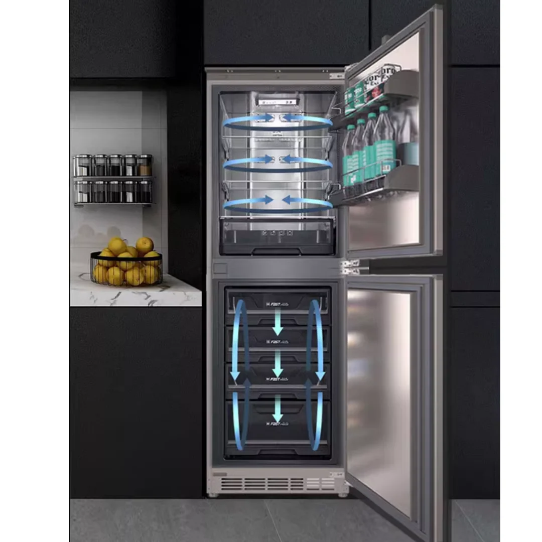 Artaus V63 No Frost Refrigerator Popular Design Compressor Large Built-in fridge