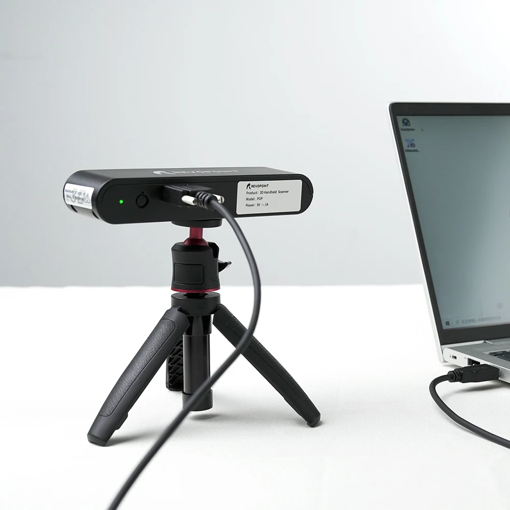 REVOPOINT handheld portable affordable 3D scanner with 0.3 accuracy  for scanning foot,body and arms