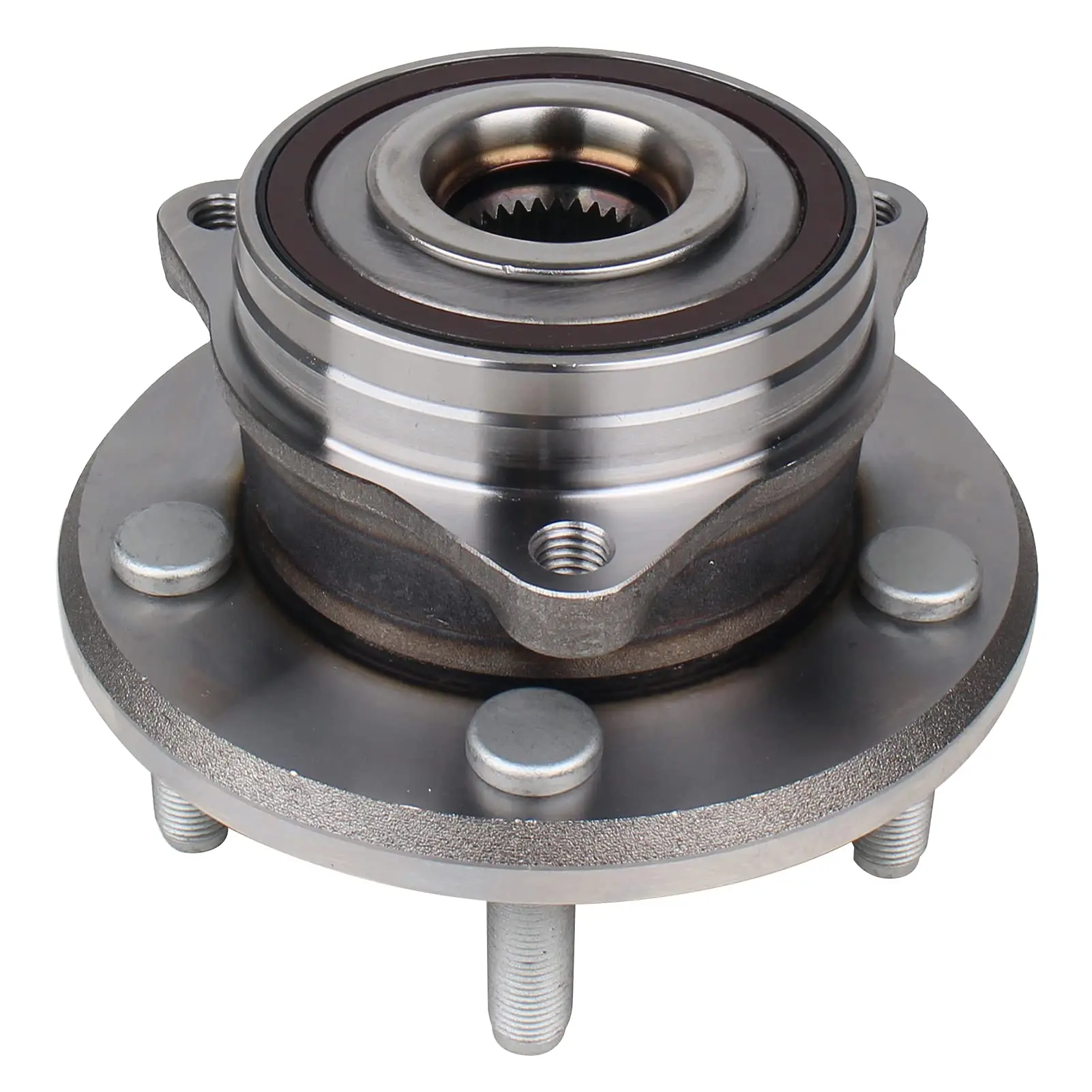 513324 Front Wheel Hub and Bearing Assembly Compatible with 2011-2019 Jeep Grand Cherokee, 2011-2020 Dodge Durango 5Lugs