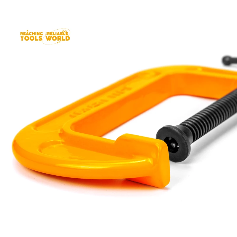 DingQi High Quality Forged Steel Lighting and Stage Truss Clamp Metal Mini G-Clamp