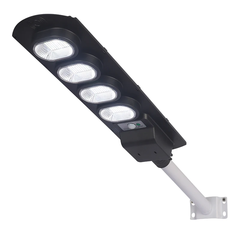  Наружный водонепроницаемый IP66 100W 300W 400W 600w Встроенный все в одном светодиодный солнечный уличный