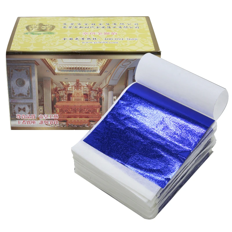 9*9cm Colorful Leaf Foil Taiwan Colorful Leaf Nail art painting DIY crafts furniture decoration architecture photo frame