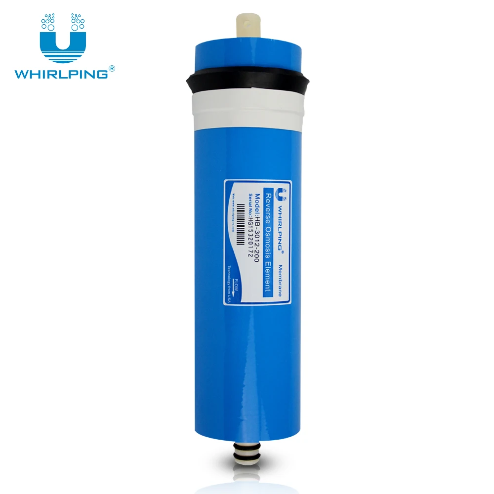 Vortex CSM ULP re 3012 200 GPD RO membrane manufacturers for commercial RO systems
