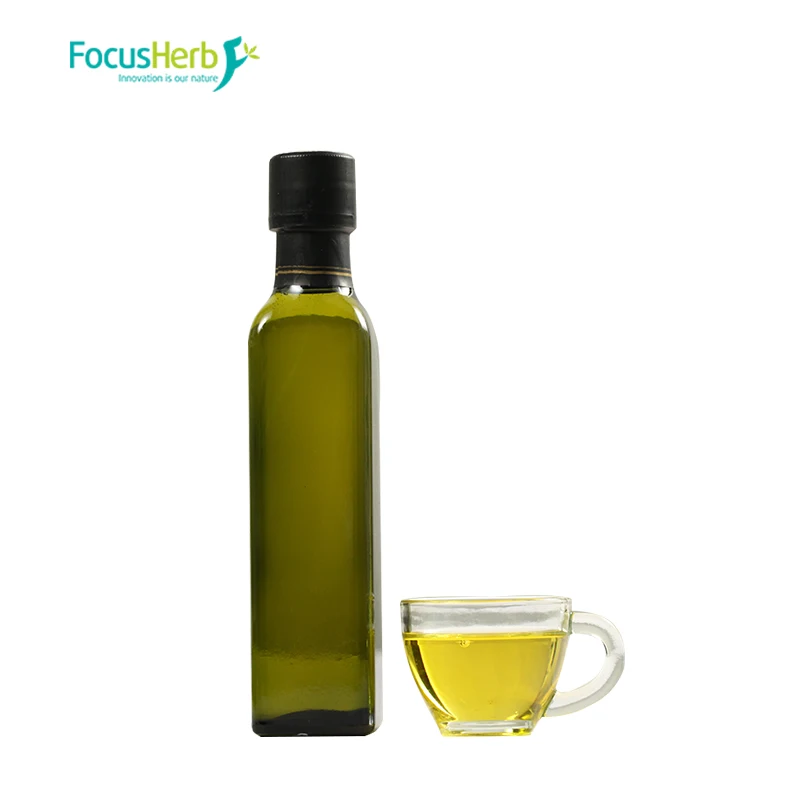 
FocusHerb Hight Quality Bulk Organic Hemp Seed Oil 