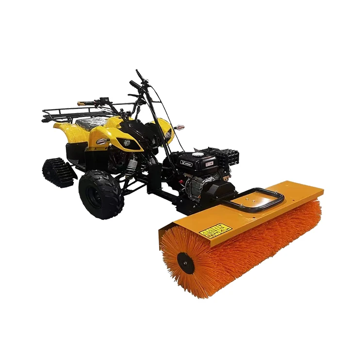Brand New Road Sweeper Loncin Engine Sweeper Hand Push Snow Removal Machine With Good Comments