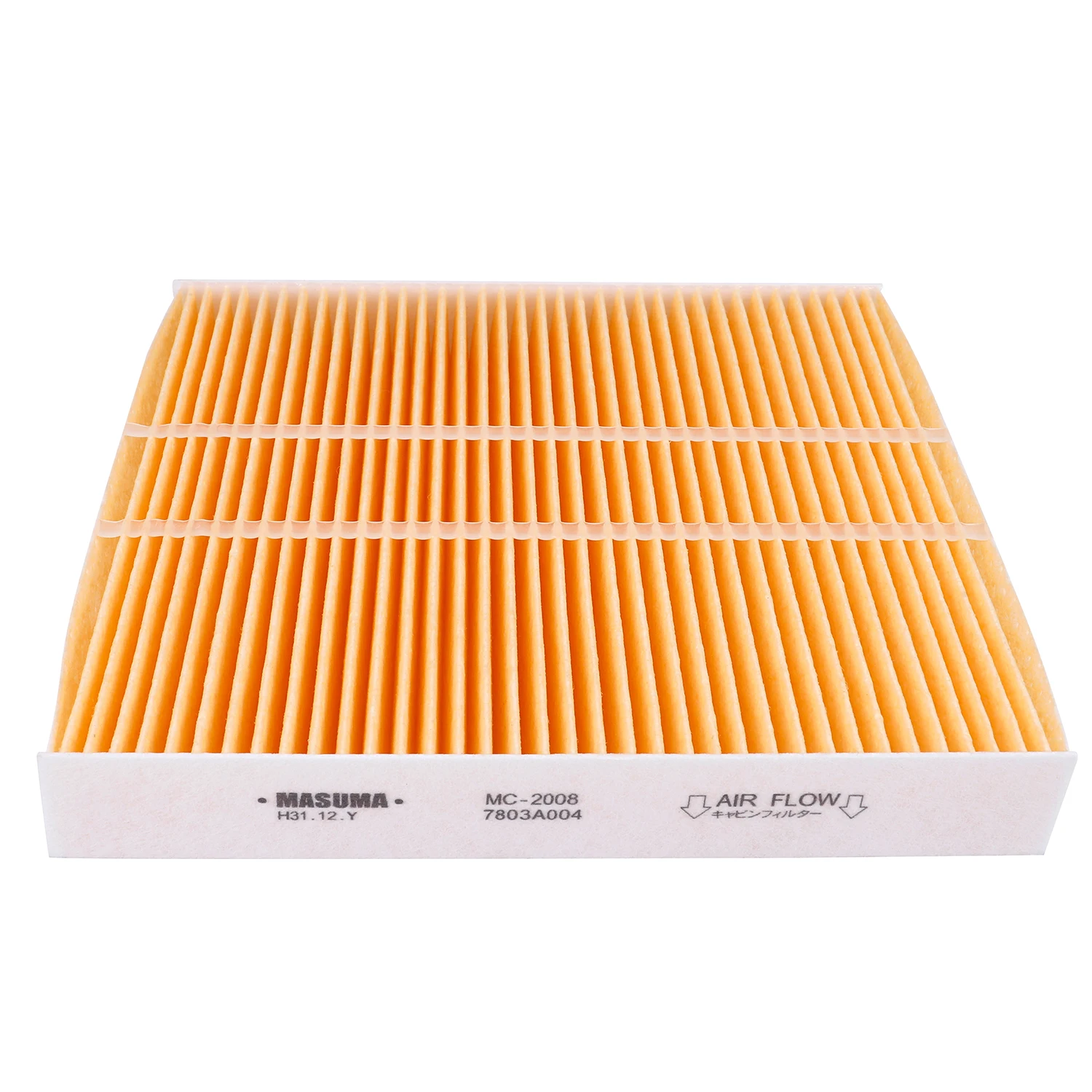 MASUMA MC-2008 Manufacture Auto Cabin Air Filter Car Carbon Filter 7803A004 7803A109 Cabin Filter For TOYOTA For MITSUBISHI Car