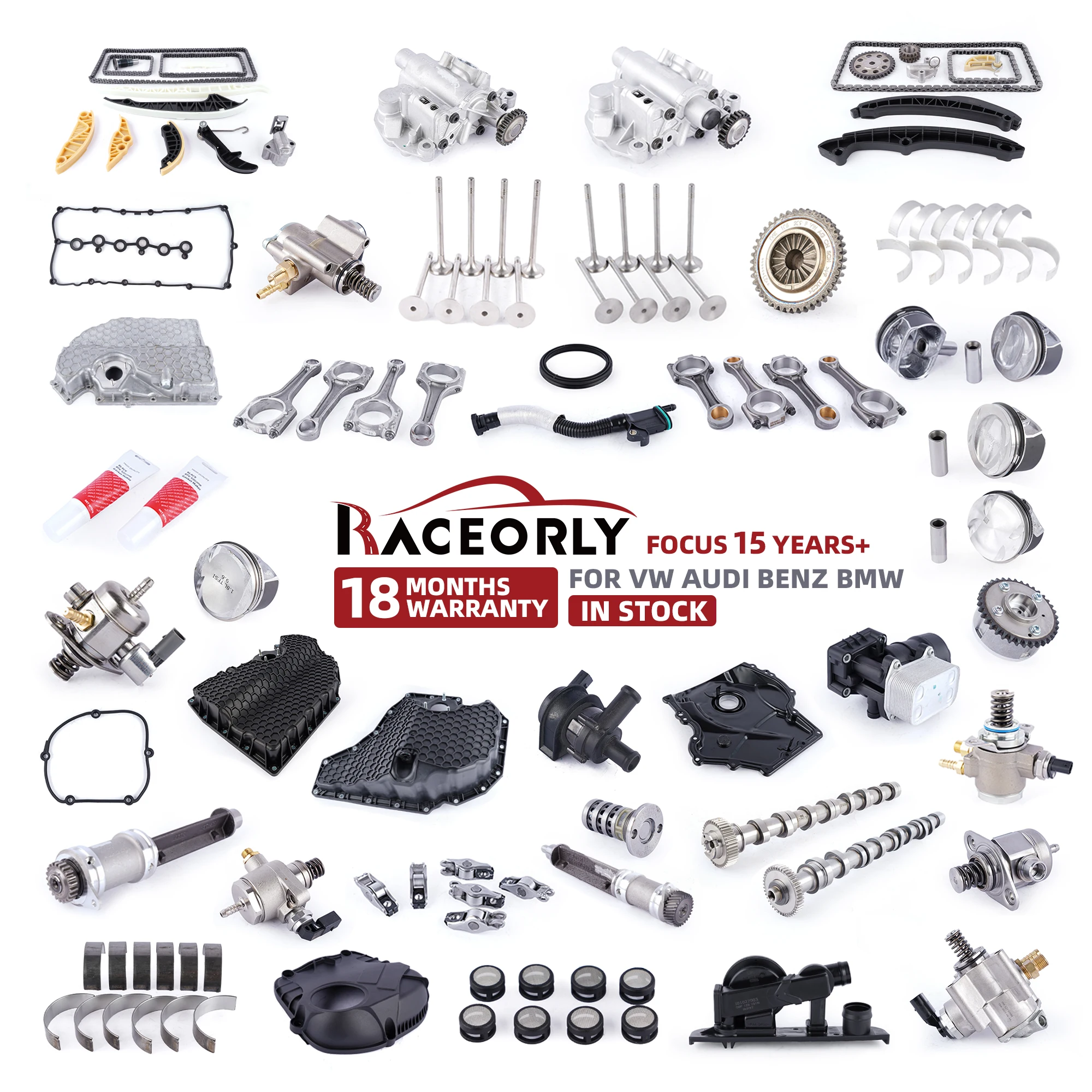 Raceorly Good Price Other Engine System Parts Valve Rocker Arm For Q73.0TCAS CRC Metway Diesel 2.0 059109417J