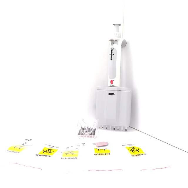 Manufacturer Lab Liquid Transfer Micropipette 10Ml Adjustable Volume Pipette
