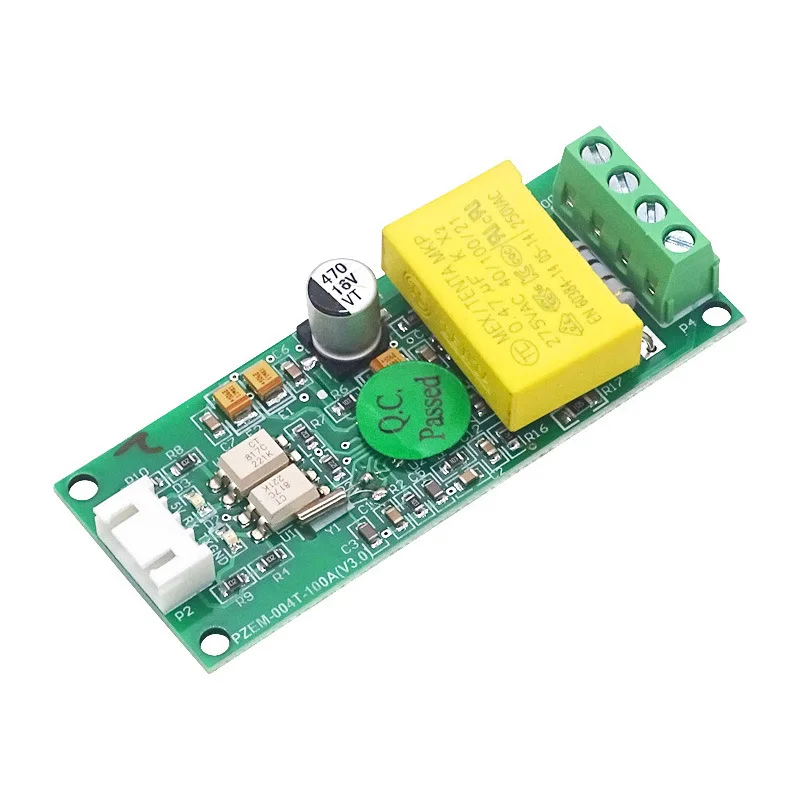 PZEM-004T 3.0 frequency voltage-current watt-hour Single-phase small AC voltmeter TTL Modbus watt-hour meter