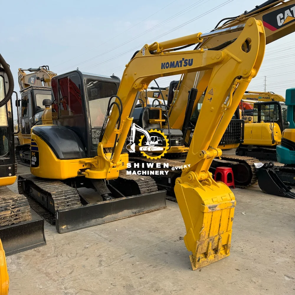 Used Komatsu PC40mr-2 PC40mr-3 PC50mr-2 PC30mr-2 digger, Komatsu PC40 360 degree rotation swing ride mini excavators ce/epa/euro