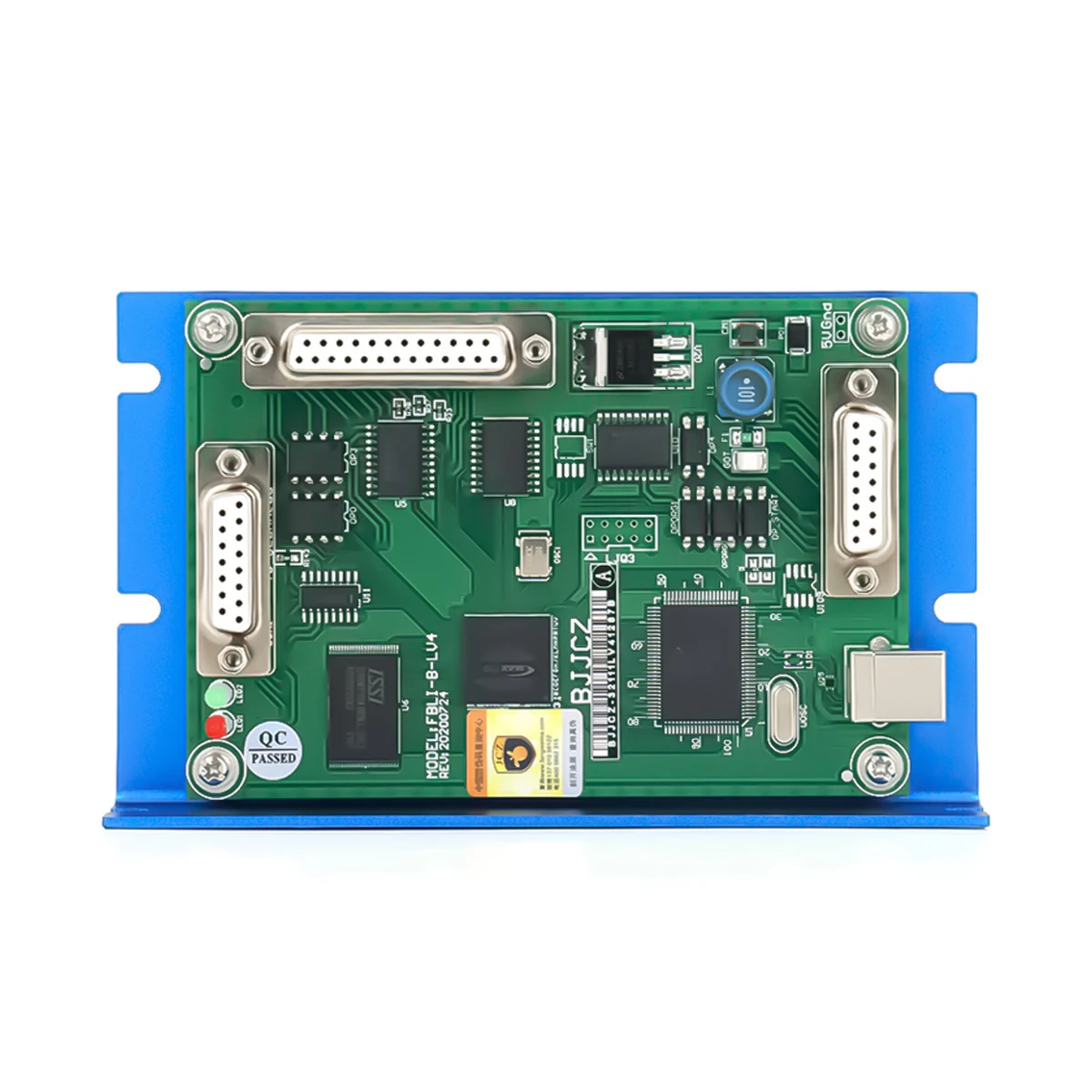 JCZ LMCV4 Fiber / Co2 Laser Marking Control Card Ezcad Control Card
