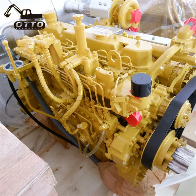 Excavator Motor Engine Assy For Cat 3408 3204 3116 3066 3406 3306 C13 C7 S6k C18 C9 Motor diesel Diesel Engine