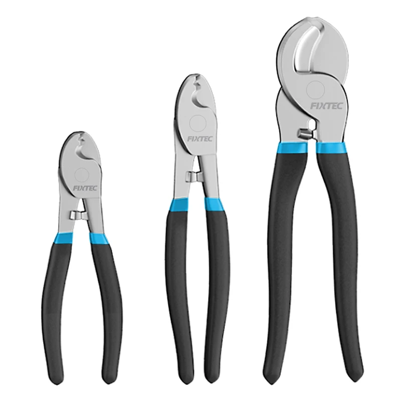 Сверхмощный кабельный резак FIXTEC 6 дюймов 8 10 кованый высококачественный инструмент стальной кабель режущая рукоятка
