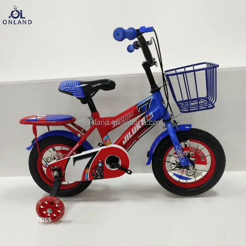 Wholesale Children's Bicycle with Backrest Available in Frame Sizes 12