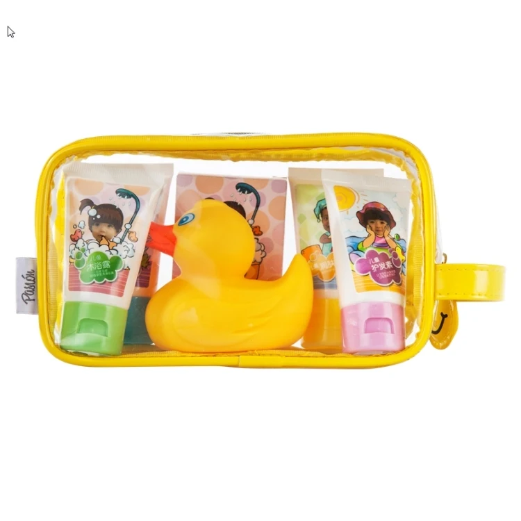 Самый продаваемый Oem мини детский подарочный набор индивидуальный гостиничный Детский комплект для путешествий
