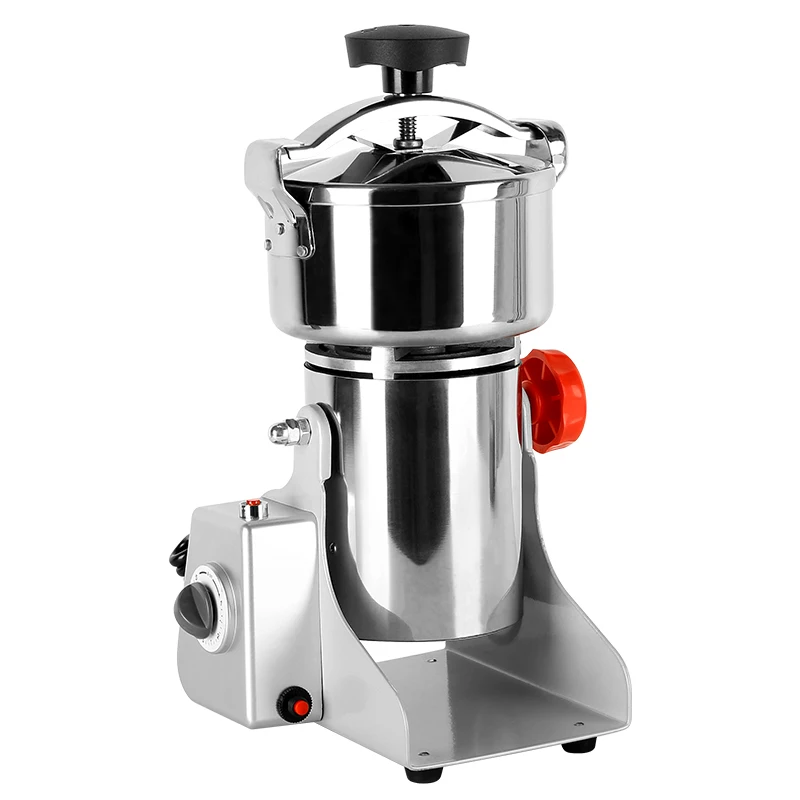 2023 new design 800g spice grinder chili powder making machine small electric grain spice grinder