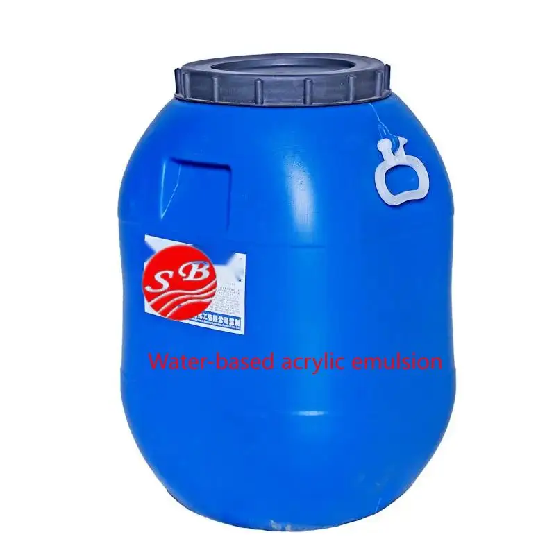 Wholesale environmentally friendly acrylic emulsion for intaglio printing