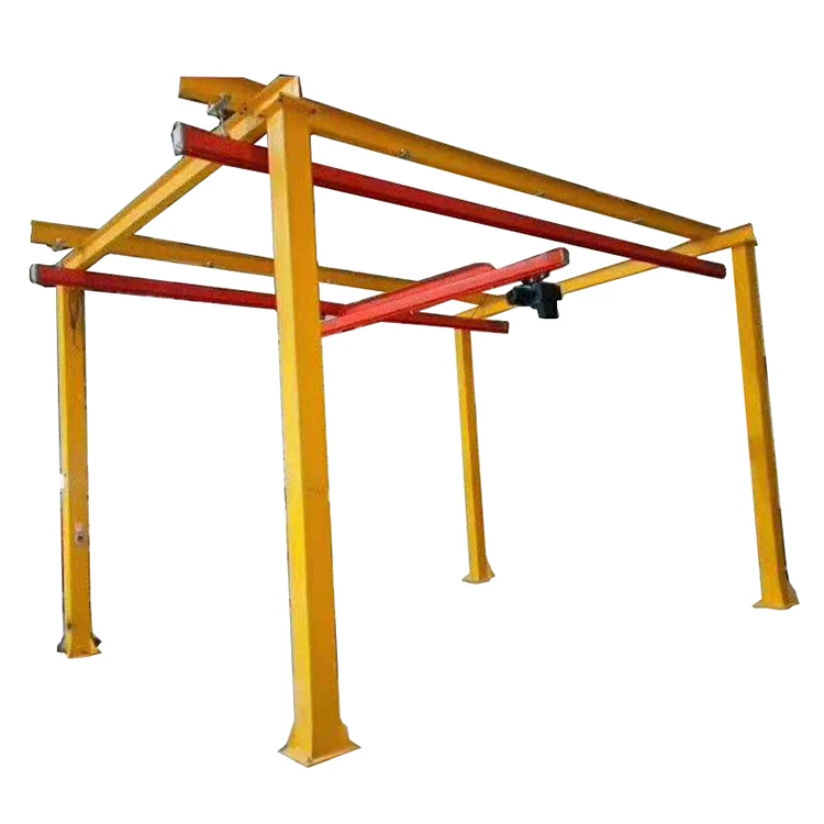 
China Quality Manufacturer KBK 2tons Flexible Beam EOT Crane Lifting Equipment 