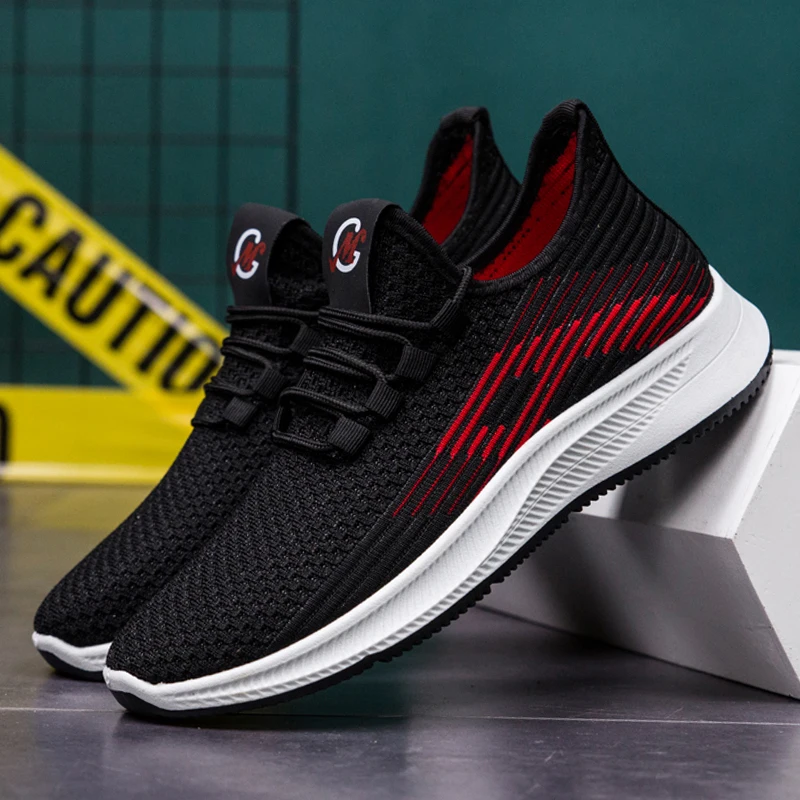 Lace-up Men Sport Shoes Male Running Shoes Sneakers Manufacturer Custom
