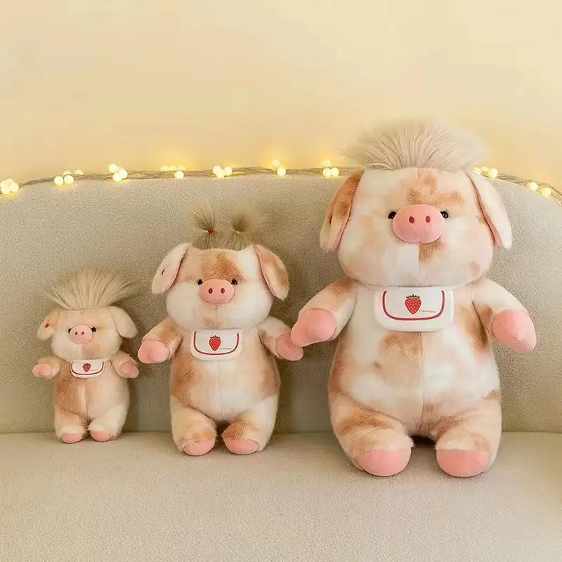 Kids Gift lovely pig Animal Microwave Heating Stuffed Toy Weighted Sensory Plush Toy for Kids Relieve Anxiety