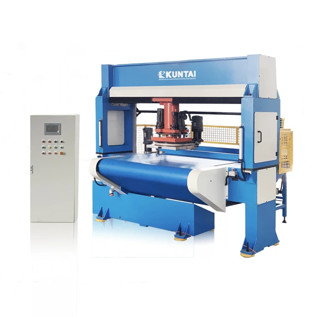 Automatic Travel Head Die Cutting Machine/Leather, EVA, TPU Die Cutting Press