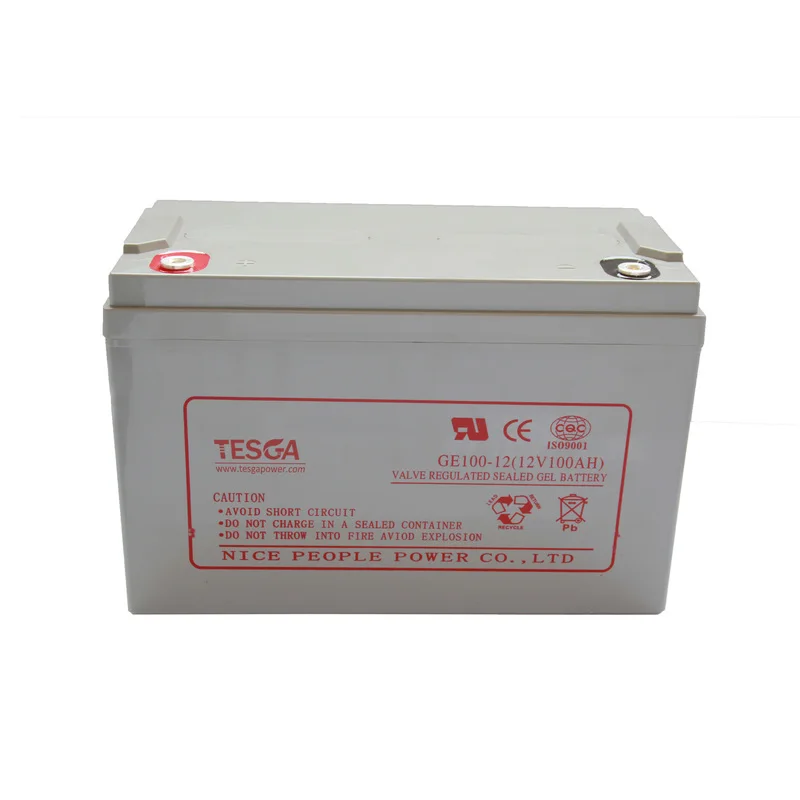 
12v deep cycle battery 12v 100ah with sealed gel for solar system factory price 
