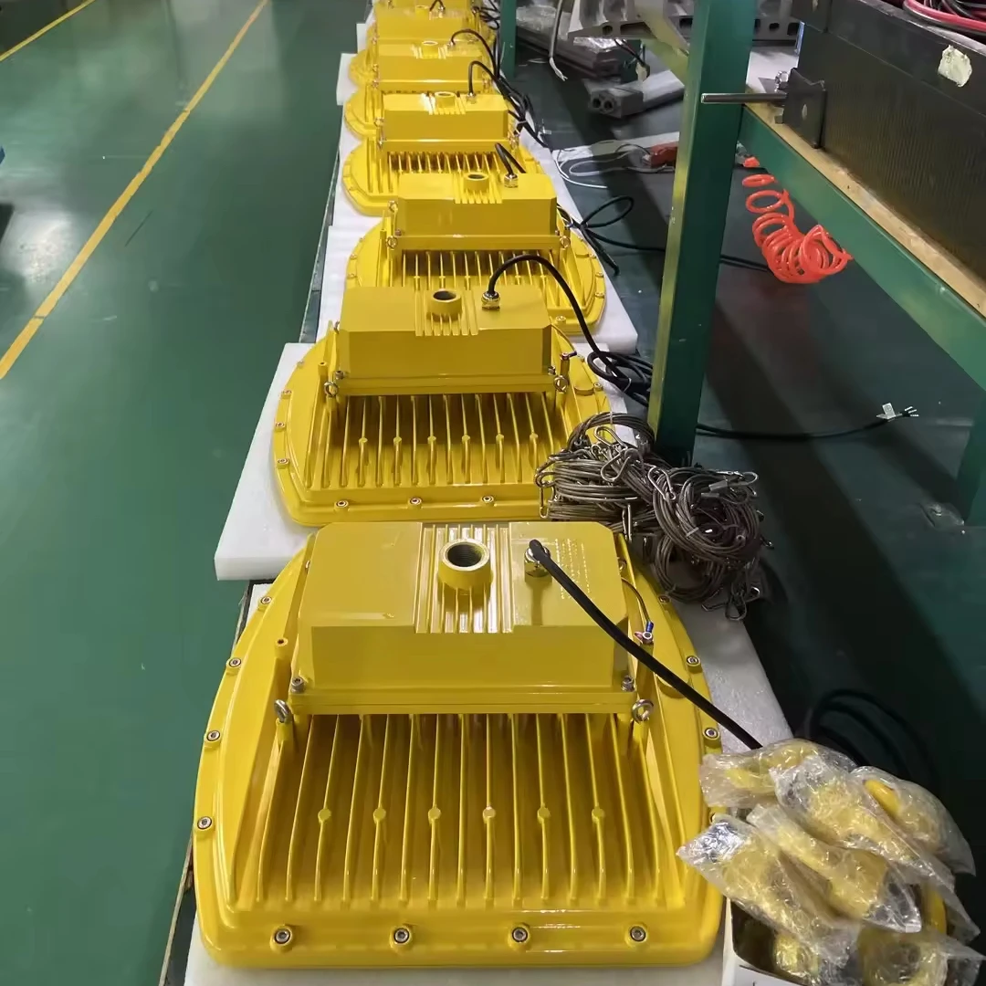 Ex-proof flood Led Light Gas Station 20W 80W 100W 150W 200W Surface Mounted Recessed LED Class I Division 2 Atex Led Flood Light