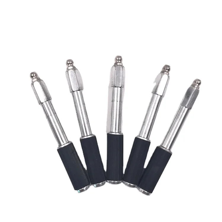 Steel resin grouting Injection packers 13*100 mm A10 Nipples low pressure