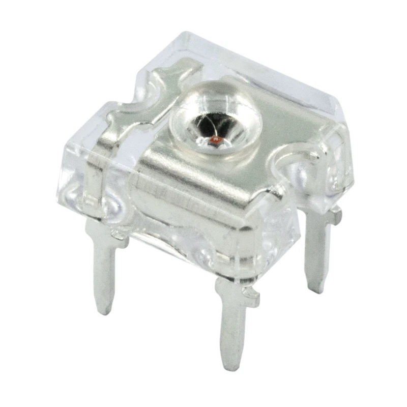 Factory 4-pin Super Flux Led Piranha 5mm Premium Diodes 3mm Water Clear Through Hole Colors Dip