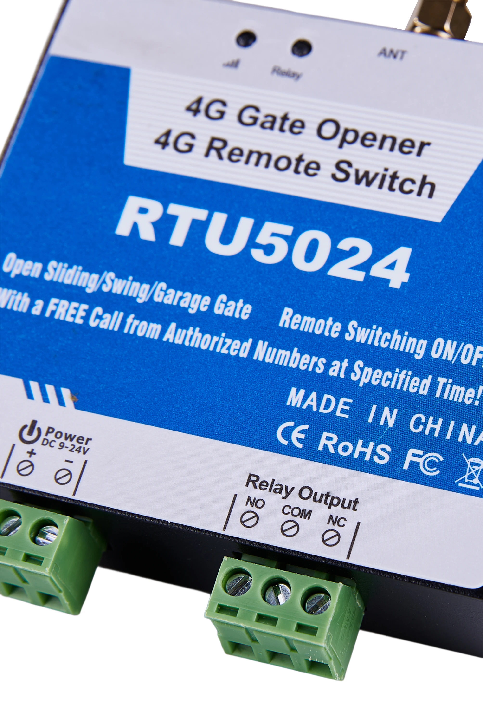 Remote Control 4G Free Call Door Access Wireless Door Opener RTU5024 GSM Gate OPener Relay Switch