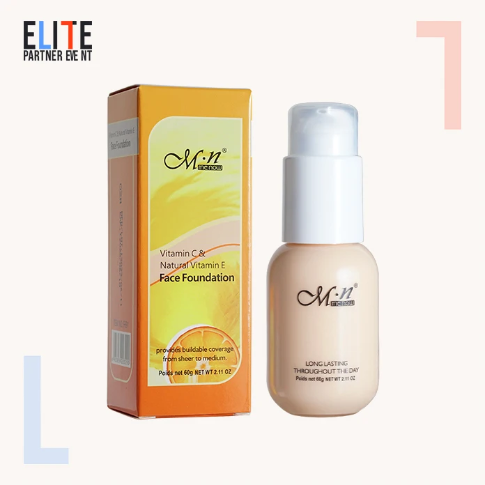 Menow F691 Face Makeup  HD Coverage Makeup Liquid Foundation