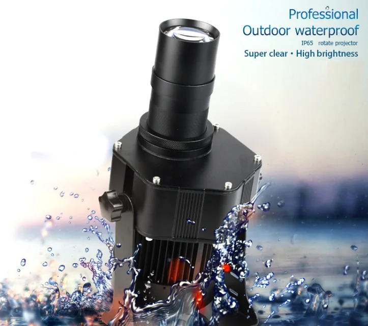 200w 240w 300w Advertising Logo Projector For Outdoor Advertising Multiple Image Switches LED Gobo Projectors