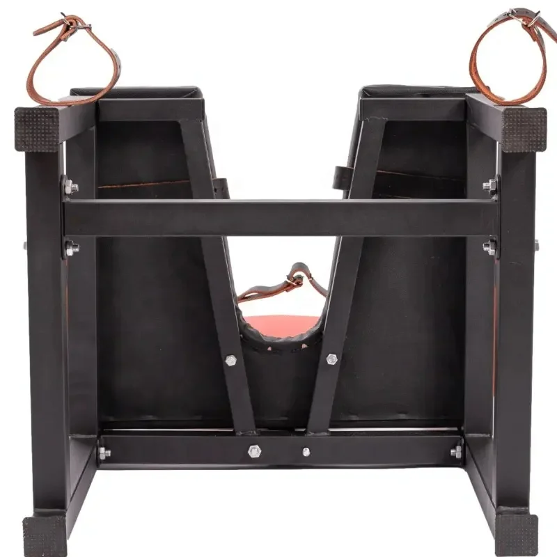 Spot goods Detachable Aid Stool Adult Couple sex Furniture conditioning restraint Multifunctional bondage Binding Queen chair