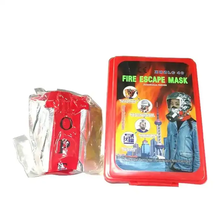 TZL30 Fire mask wholesale Emergency escaping hood for Hotel, hospital, school