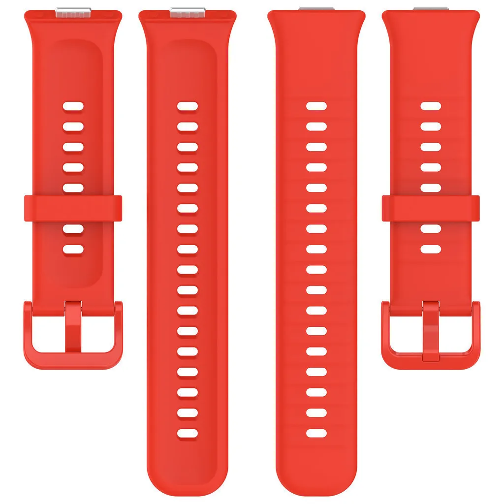 Silicone Strap For HUAWEI Watch Fit 3 Watch Bracelet Replacement Sport Watchband