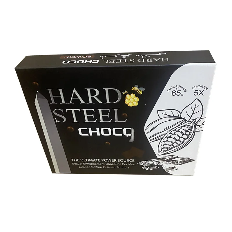 wholesale customized   medicament label stickers  Rhino Choco vip Chocolate