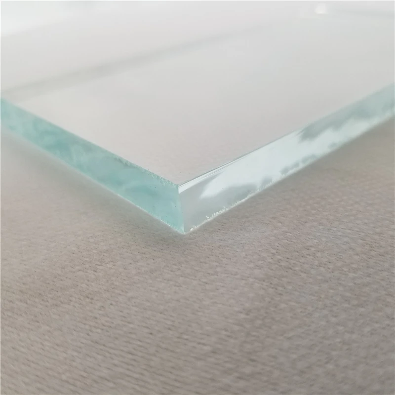 Hotsale laminated ultra-clear tempered glass