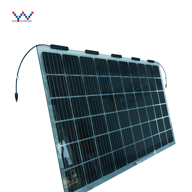 Yonz Solar frameless transparent solar panels bipv pv solar modules