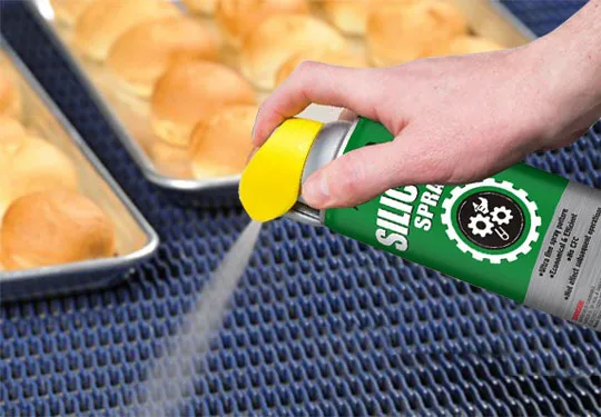 Food Grade Silicone Spray,  Aristo lubricant spray