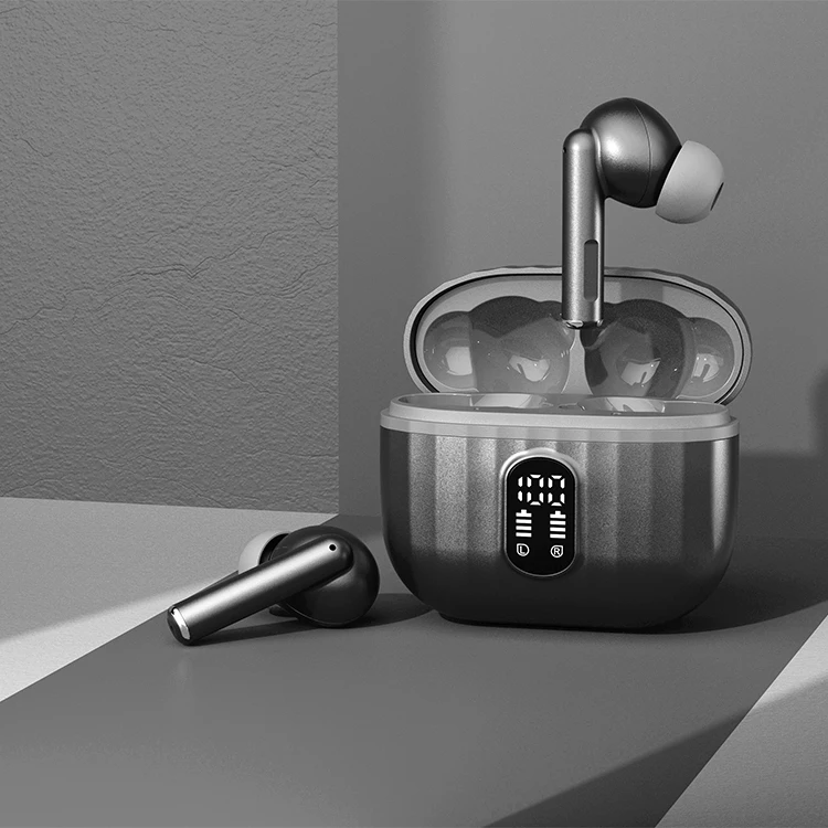 
2021 New Arrival Tws BT Wireless Ear Buds 14.2mm Dual Noise Reduction Ipx6 TWS 2 Earbuds Can Connect Separately Earphones T2 