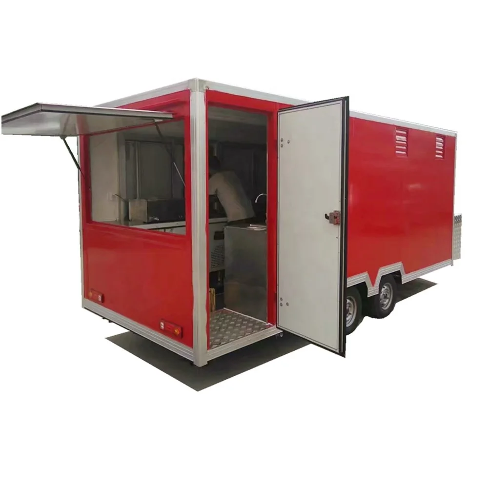 Mobile Kitchen Camper Food Donut Truck  Food Trailer Mobile Smoothie Truck for Sale