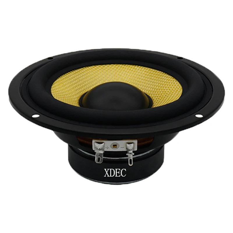 Full range speaker driver 5.5 inch 8 ohm 50W Multimedia external magnetic speaker driver