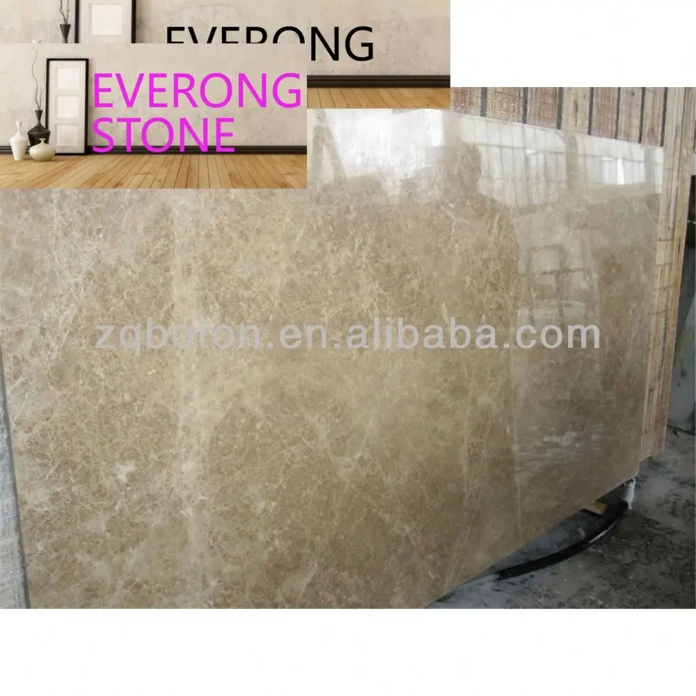 Natural Stone Interior Design Light Emperador Brown Marble Window Sill Slabs