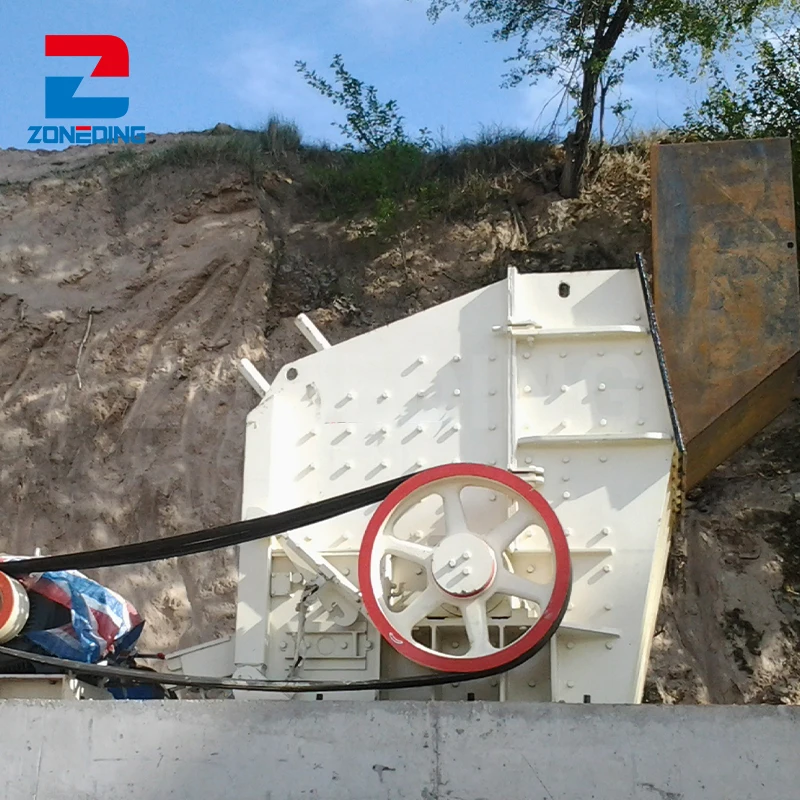 Mining dedicated PF 1315 1214 single roller hydraulic stone grinding crushed stone impact crusher