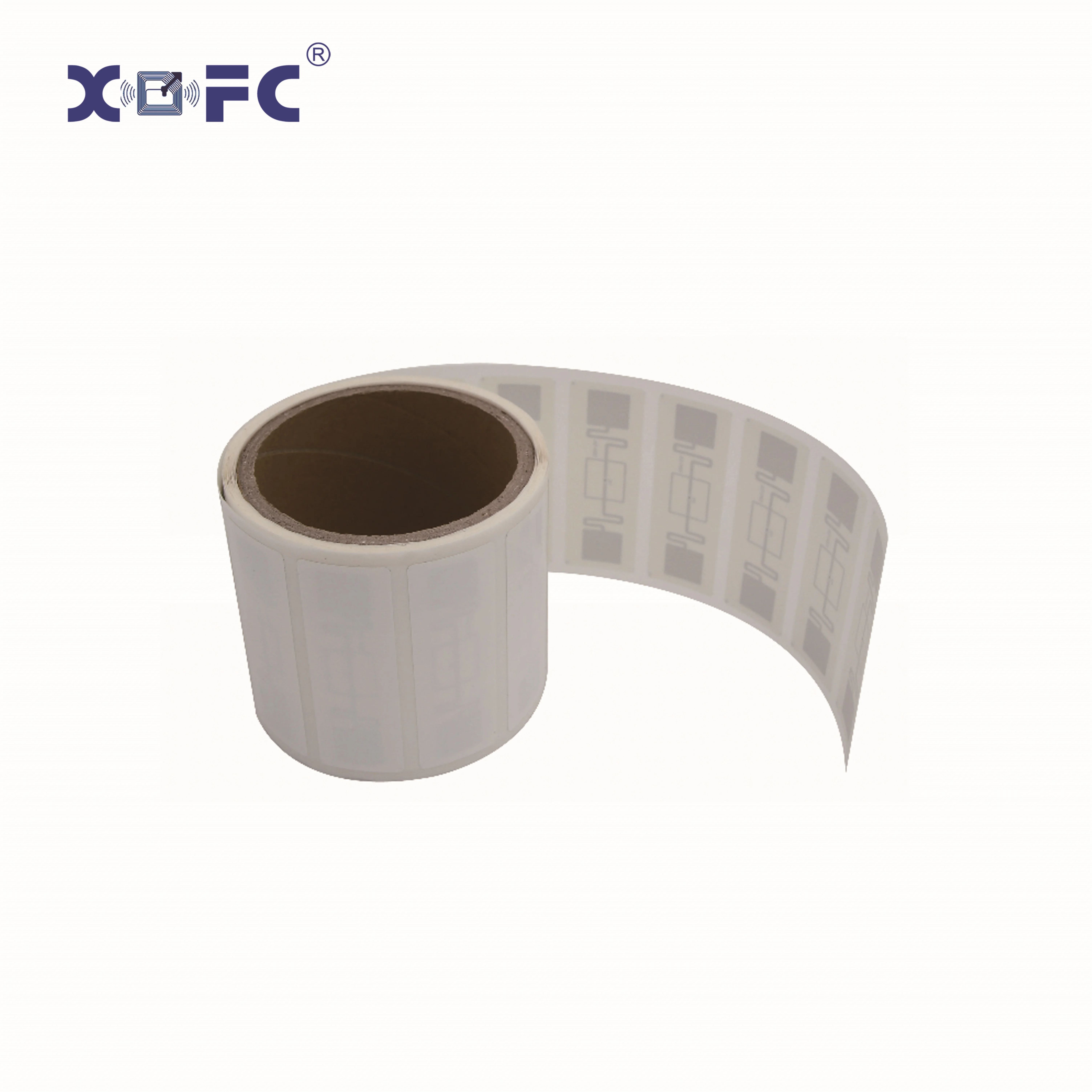 UHF smart tag UHF 860-960Mhz chip Impinj MR6-P Long range passive  RFID labels for Chain Retail Management