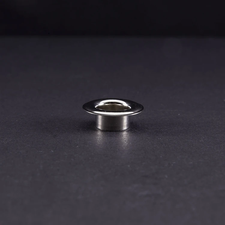 Good Price Rust Free Metal Flat Eyelet Ring Round Eyelet For Bag And Apparel