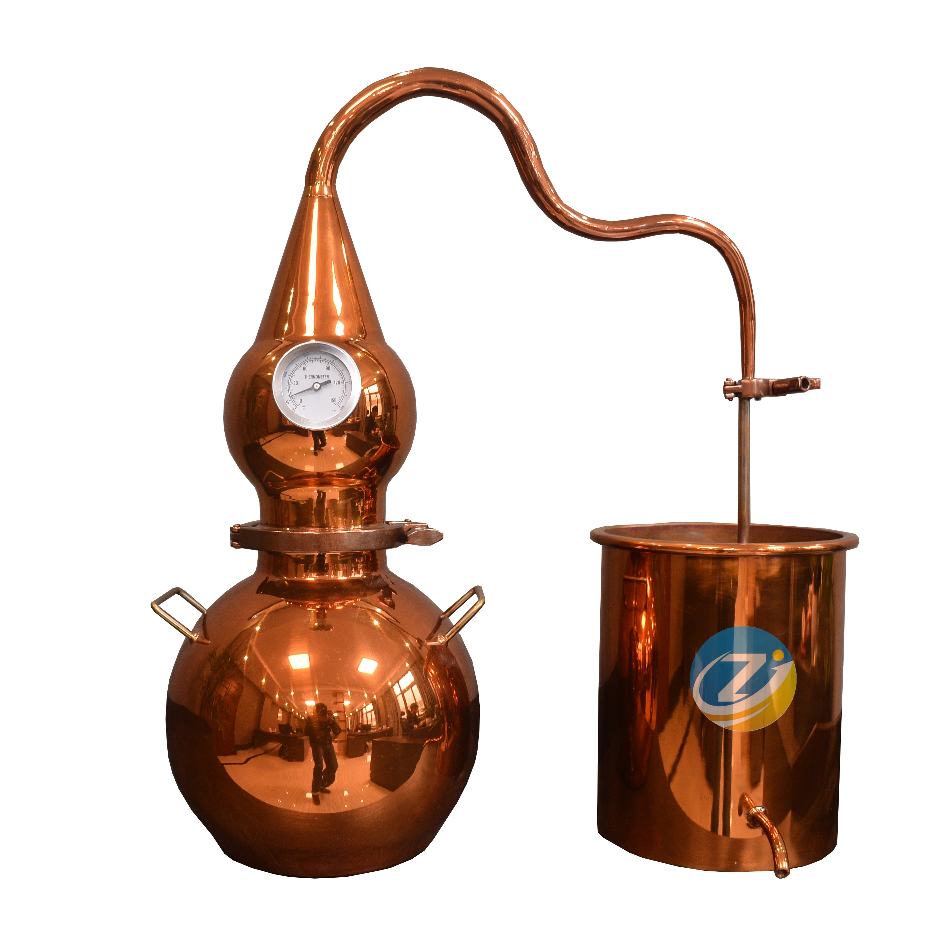 Small Distillation Equipment Distillation Copper Alembic Home Still